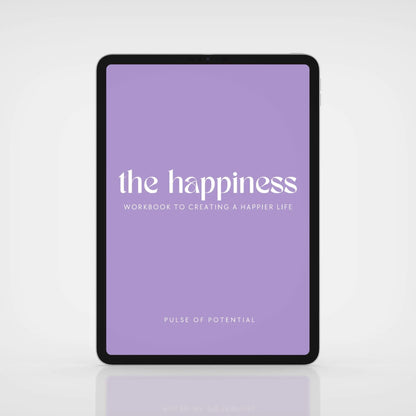 Happiness workbook - Pulse of Potential 