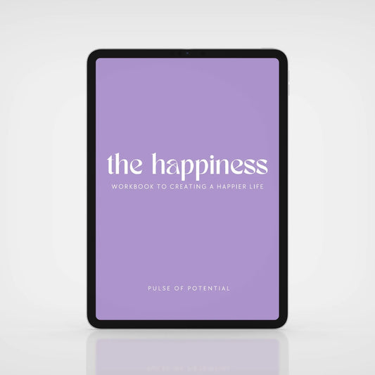 Happiness workbook - Pulse of Potential 