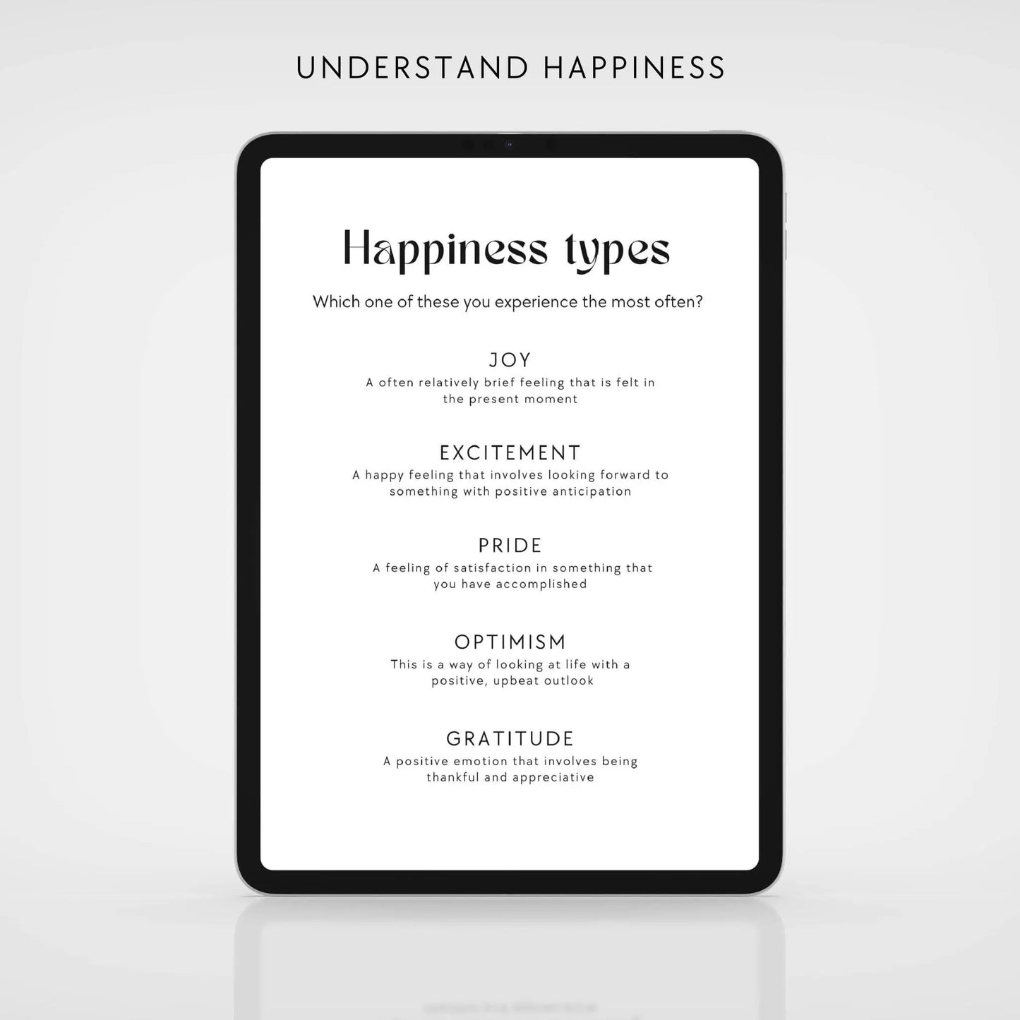 Happiness workbook - Pulse of Potential 