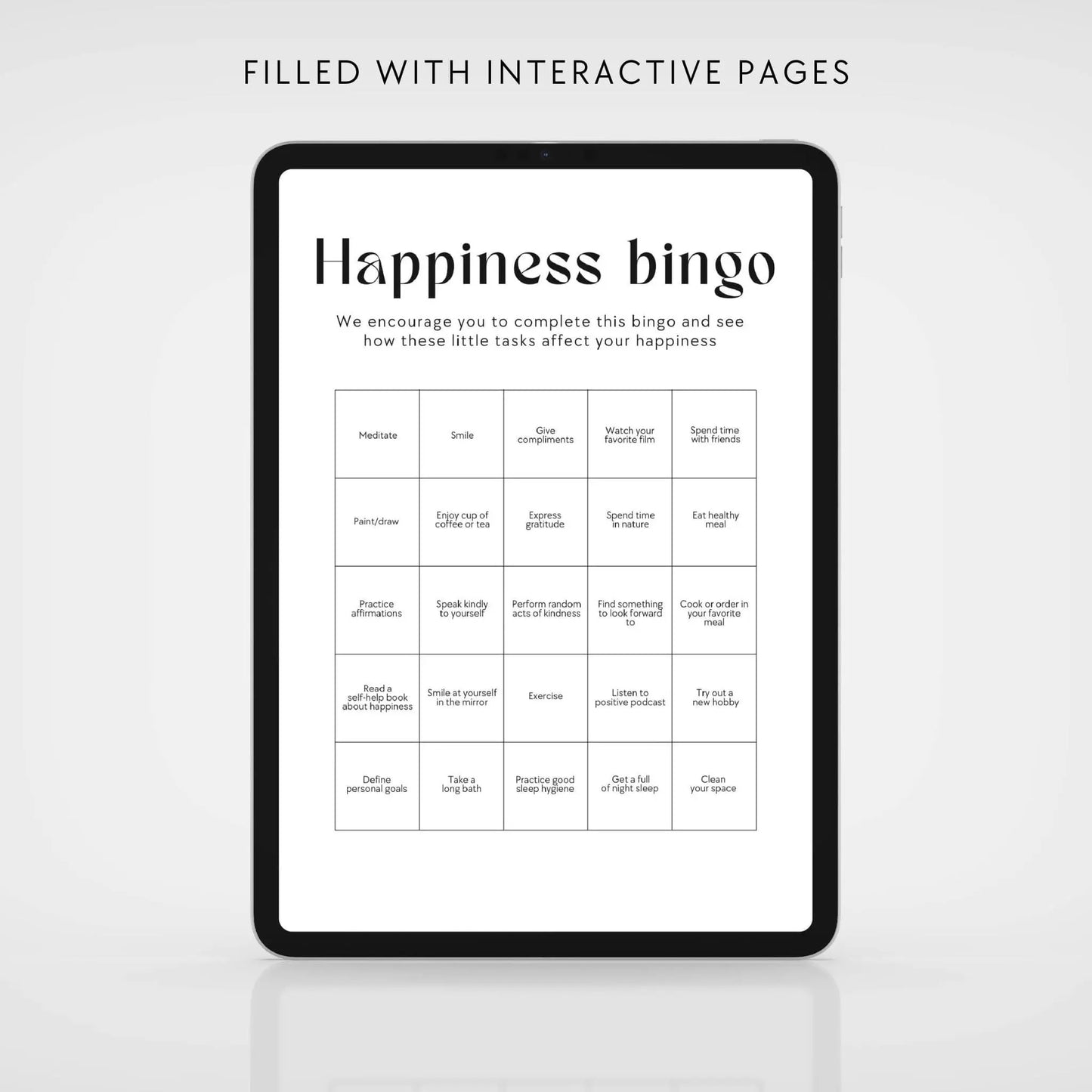 Happiness workbook - Pulse of Potential 