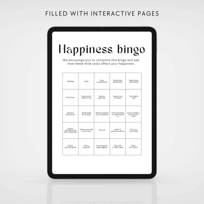 Happiness workbook - Pulse of Potential 