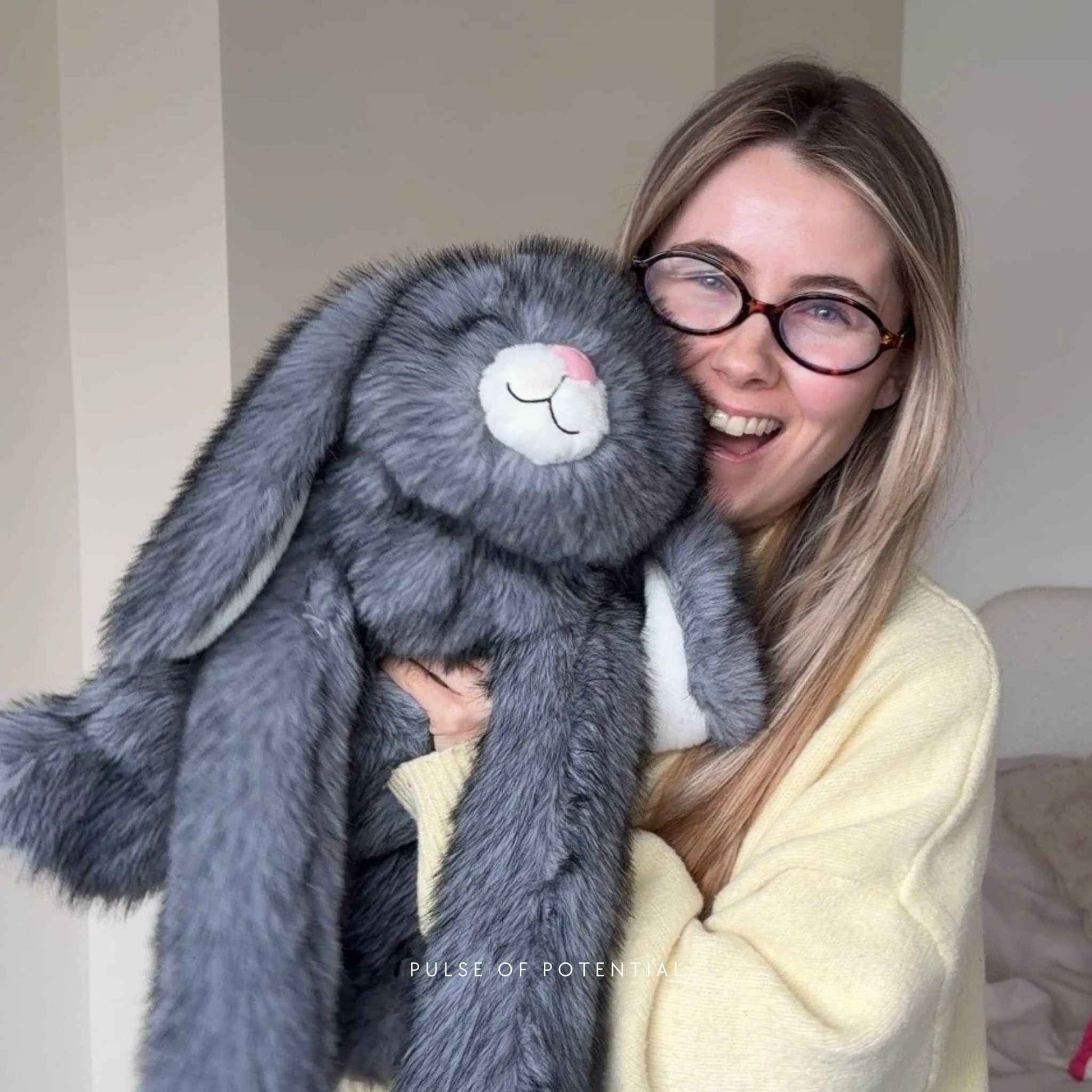 Barley the Bunny Weighted Animal