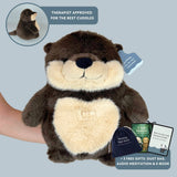 Otis the Otter Weighted Cuddle Buddy