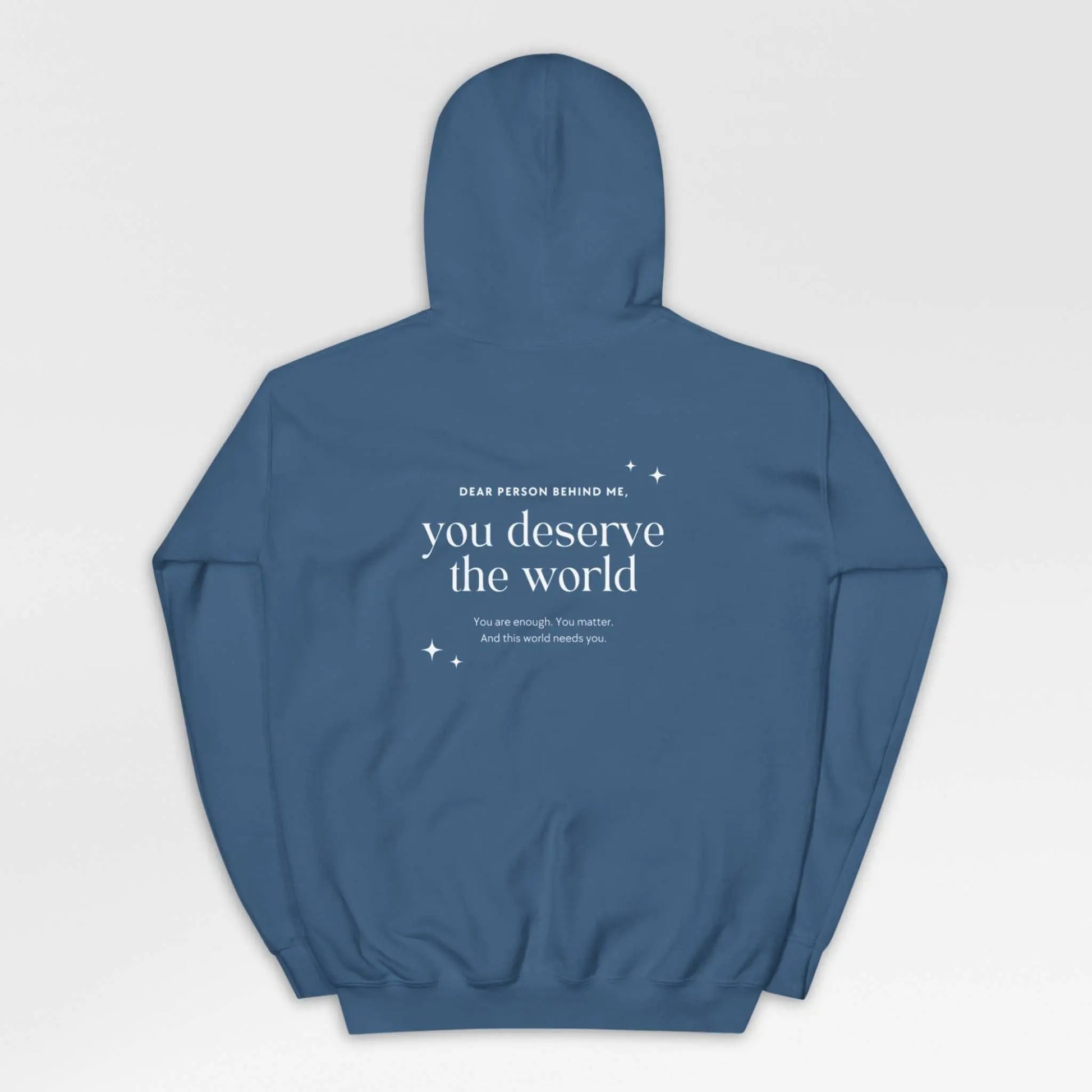 Journaling Hoodie Pulse of Potential