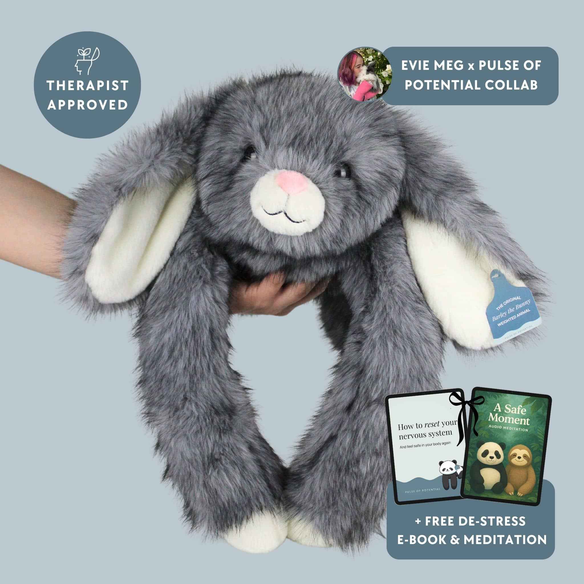 エピヌ　Epine é animal knit rabbit Easy Bunny Kit - Knit