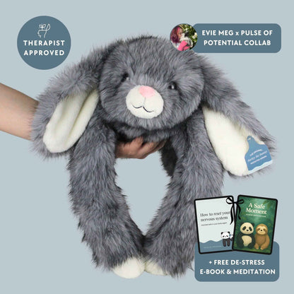 Barley the Bunny Weighted Animal