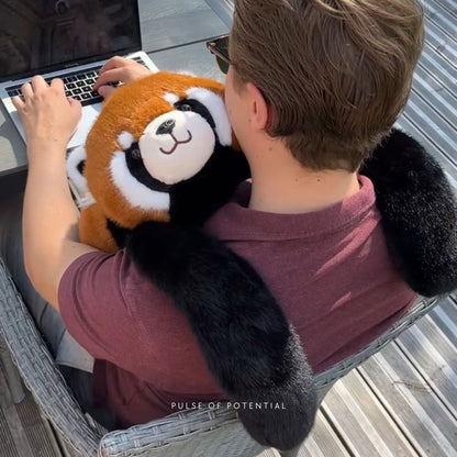 Remie the Red Panda Weighted Animal