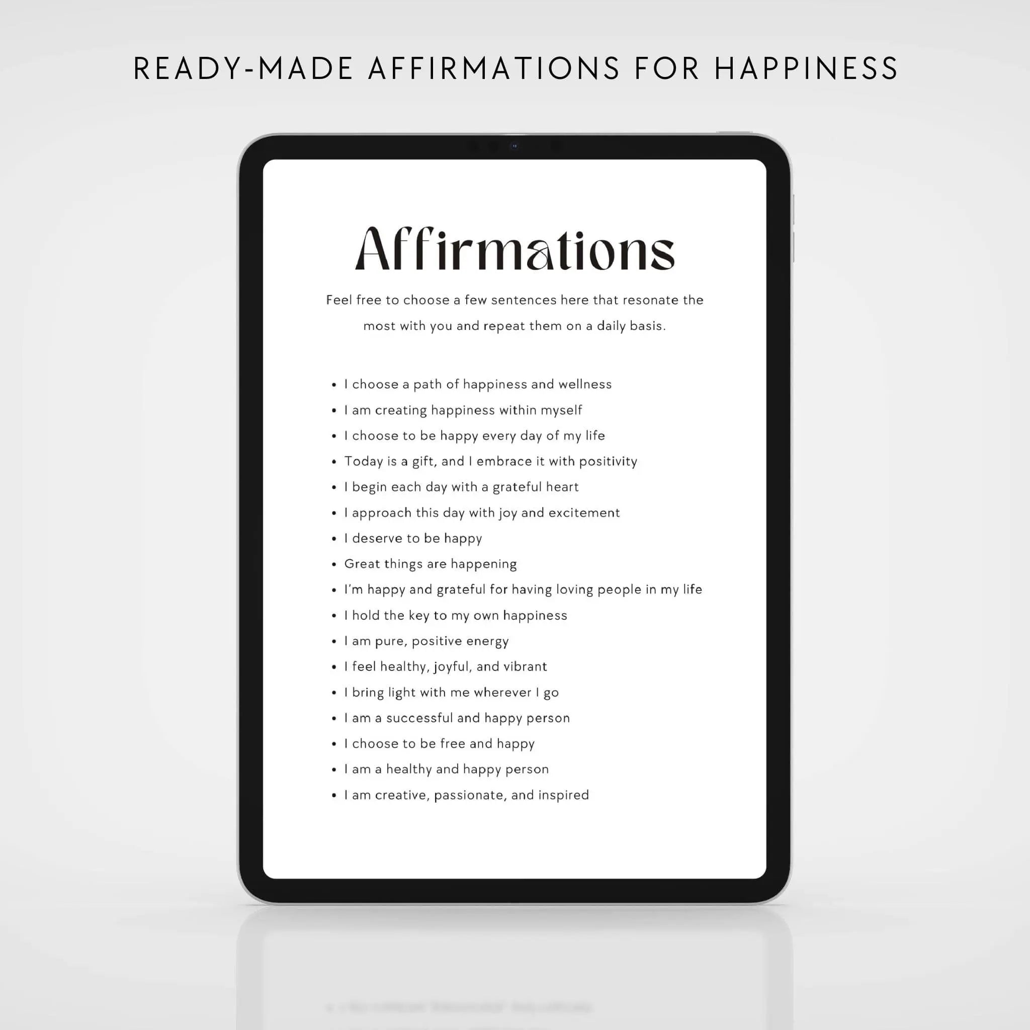 The Happiness Digital Workbook – Pulse of Potential