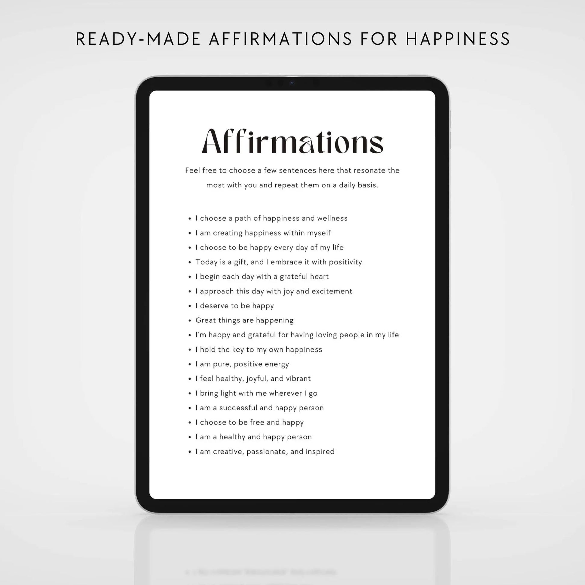 Happiness workbook - Pulse of Potential 