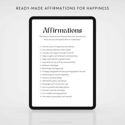 Happiness workbook - Pulse of Potential 