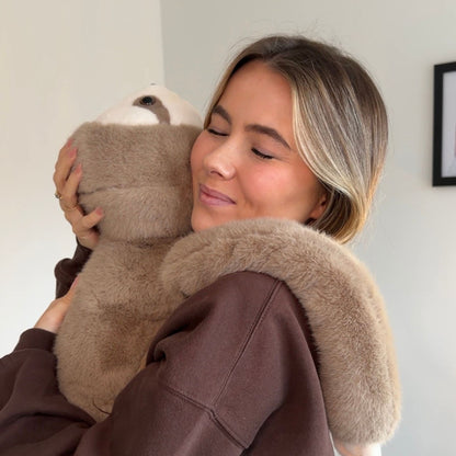 Sunnie the Sloth Weighted Animal