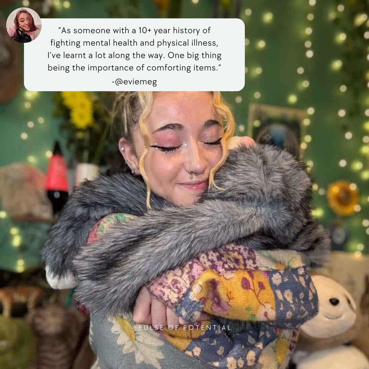 Barley the Bunny Weighted Animal