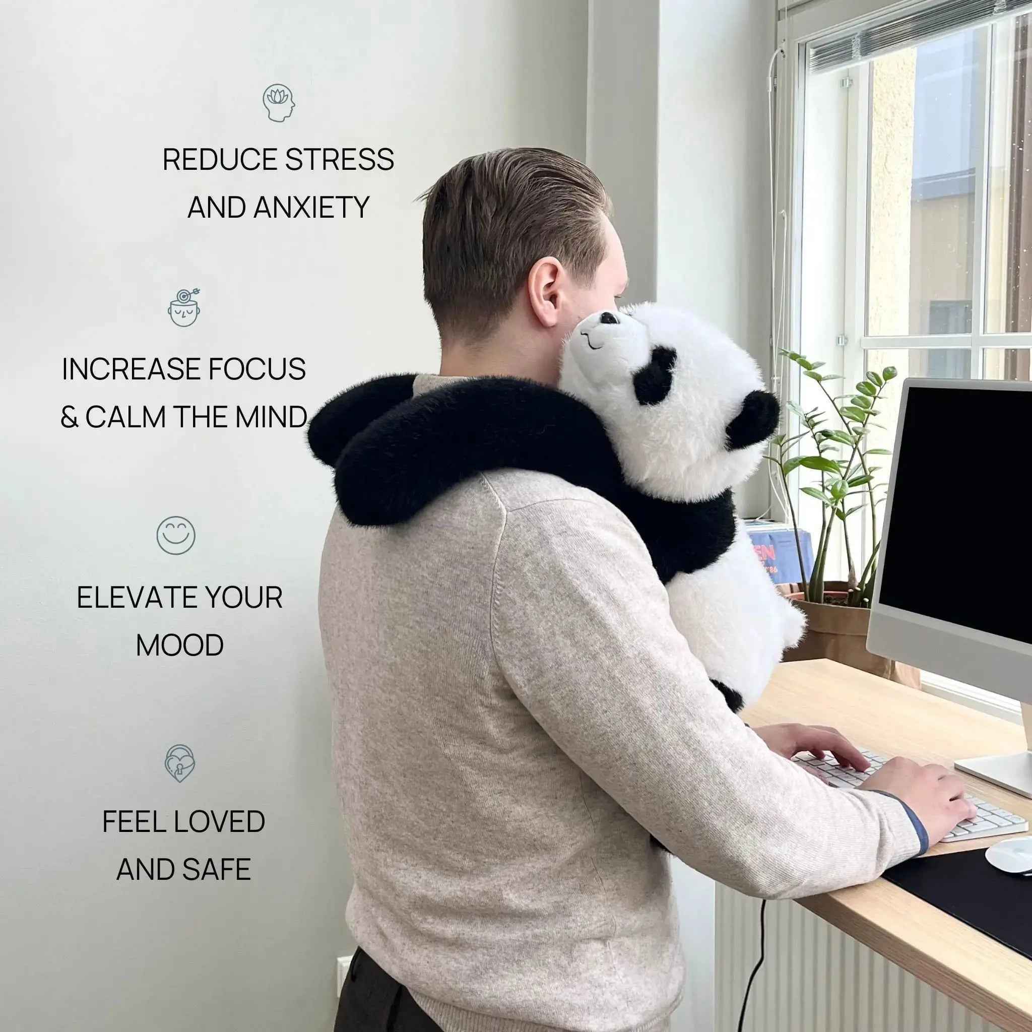 We have put so much love into Pookie the Panda and we're confident you ...