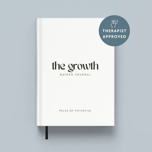 The Growth Guided Journal Hardcover Pulse of Potential