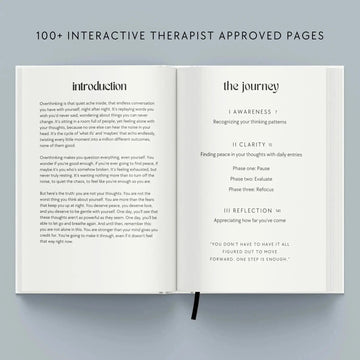 The Overthinking Guided Journal