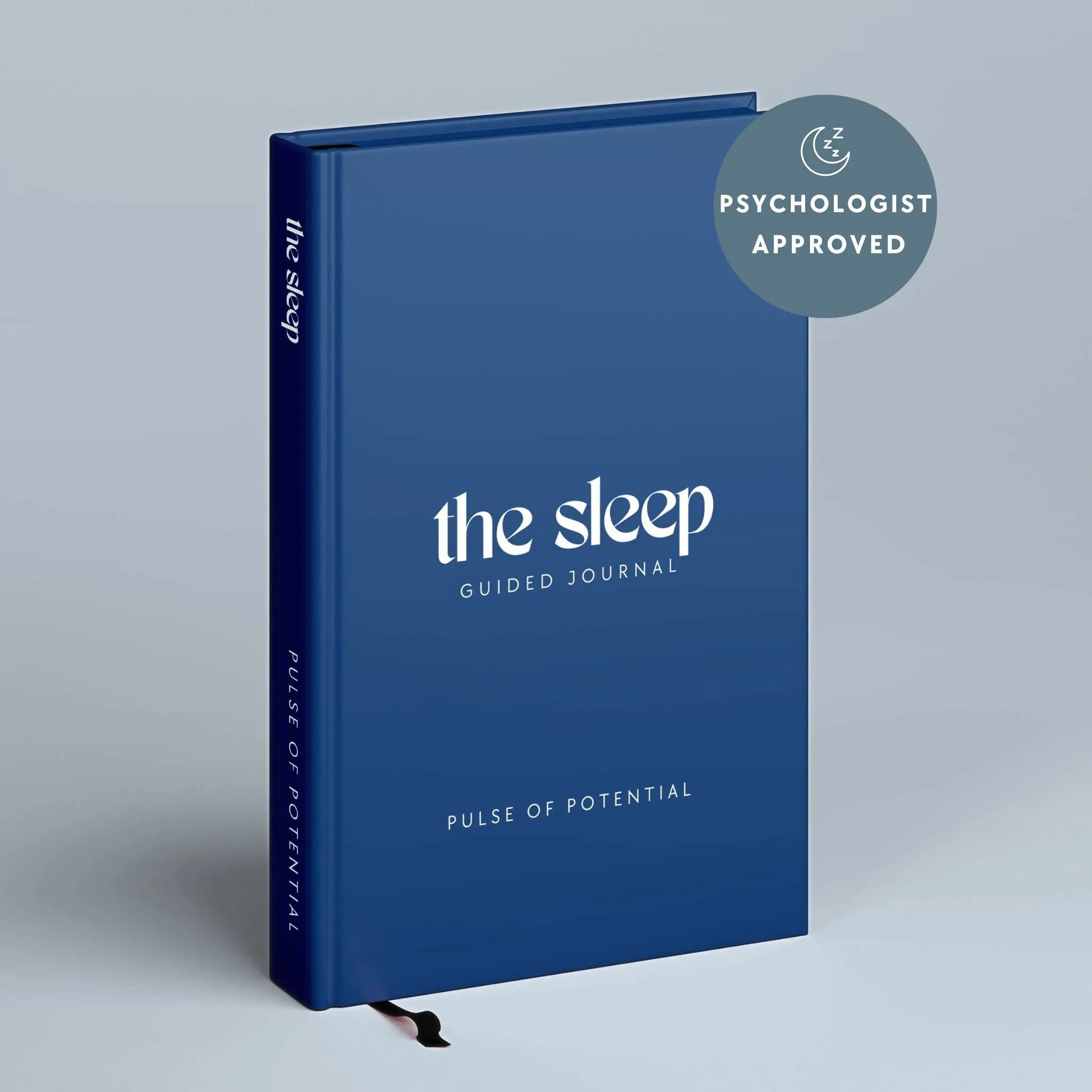 The Sleep Guided Journal Hardcover Pulse of Potential