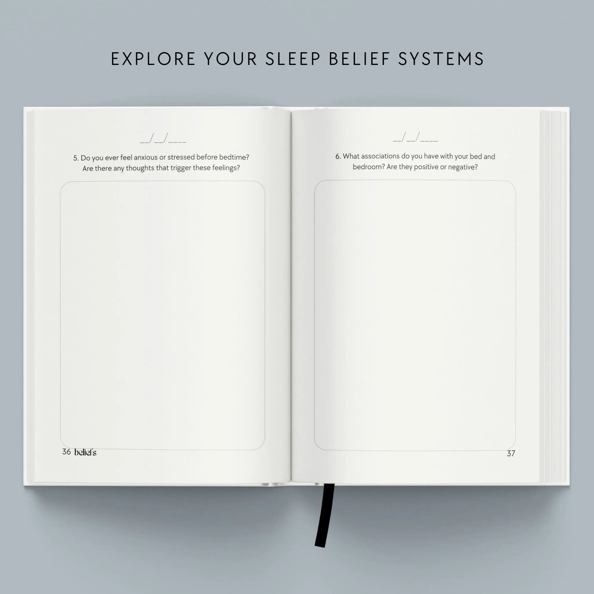 The Sleep Guided Journal Hardcover Pulse of Potential