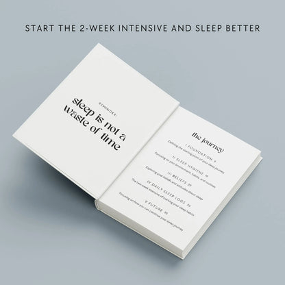 The Sleep Guided Journal Hardcover Pulse of Potential