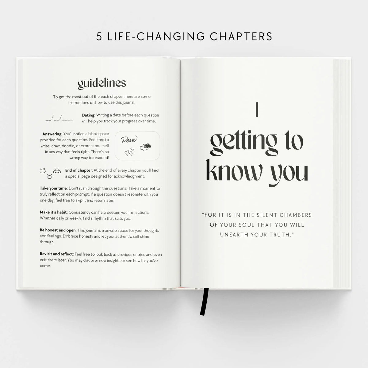 Gided Journal The Growth Guided Journal Hardcover โ Pulse of Potential