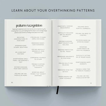 The Overthinking Guided Journal