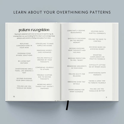 The Overthinking Guided Journal Pulse of Potential