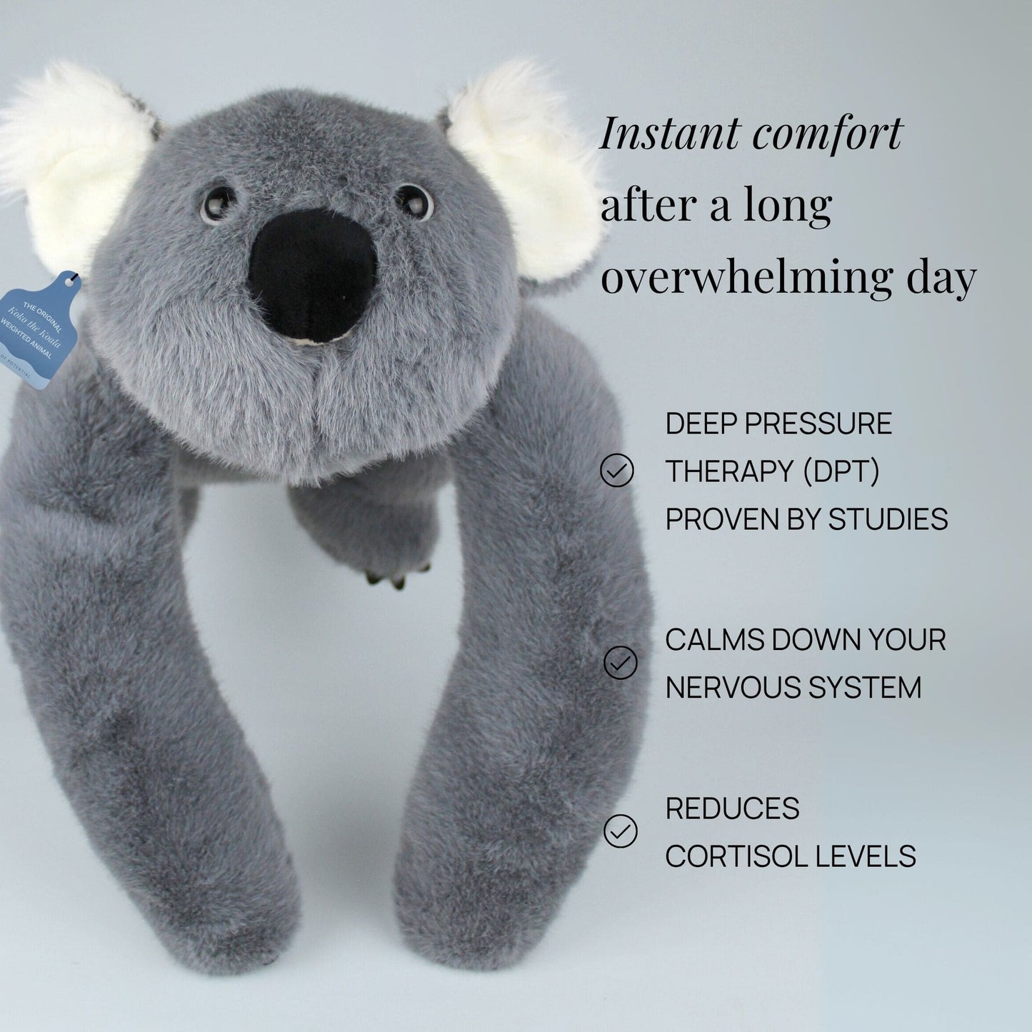 Koko the Koala Weighted Animal