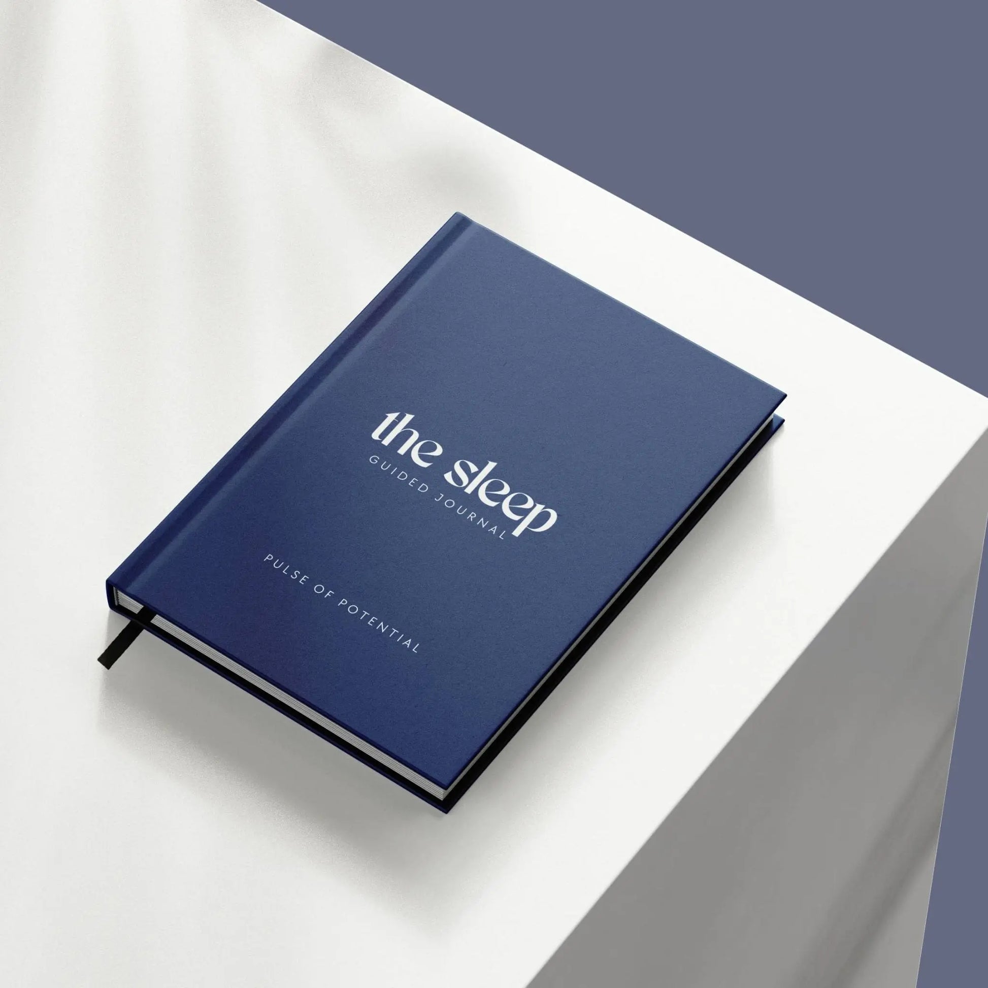 The Sleep Guided Journal Hardcover Pulse of Potential