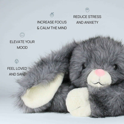 Barley the Bunny Weighted Animal