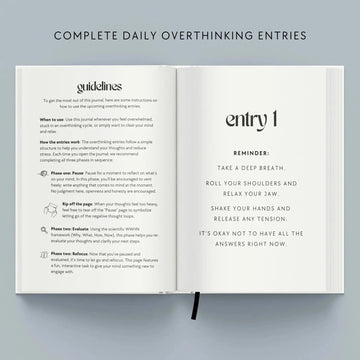The Overthinking Guided Journal