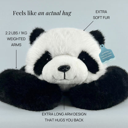 Pookie the Panda Weighted Hug Buddy for Children
