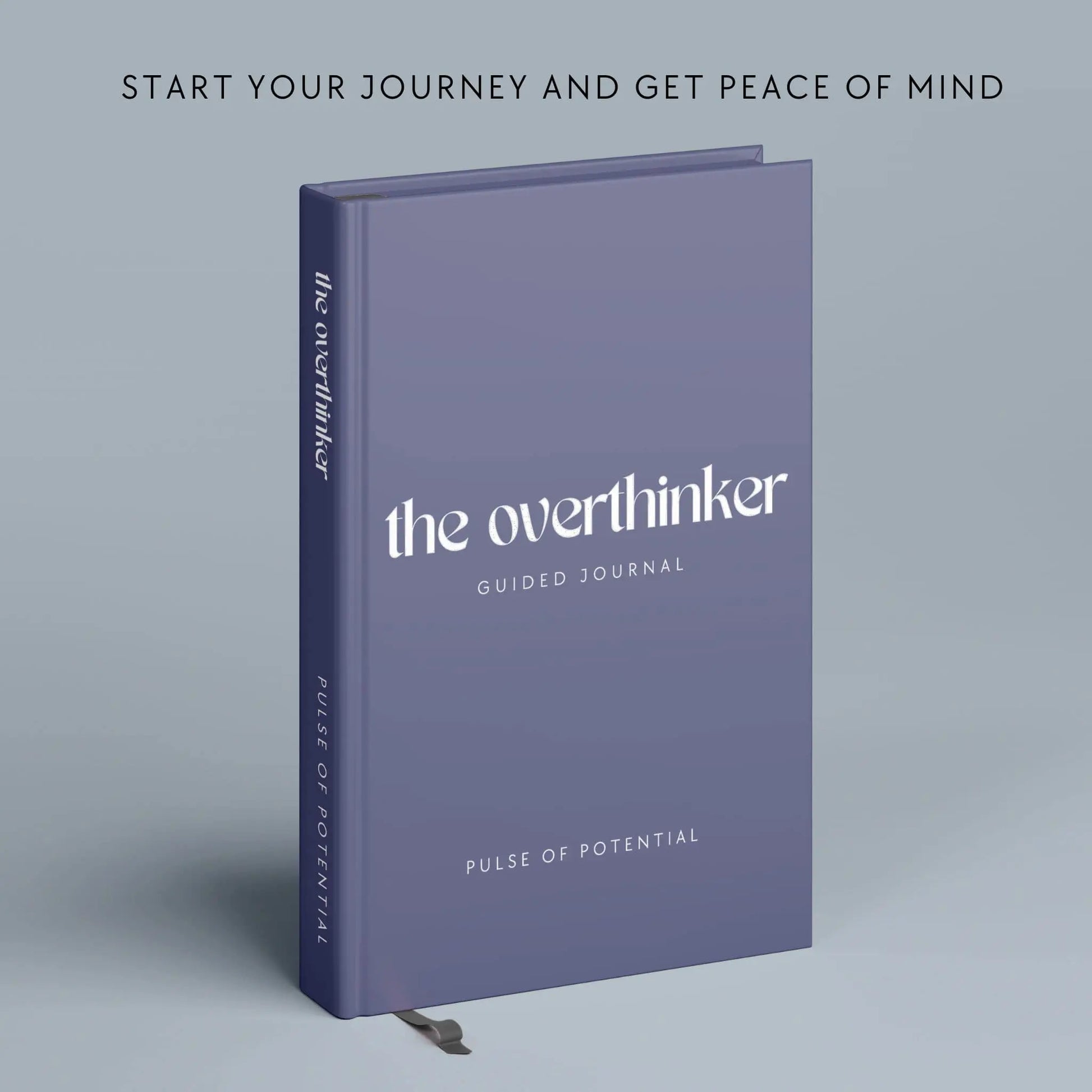 The Overthinking Guided Journal Pulse of Potential