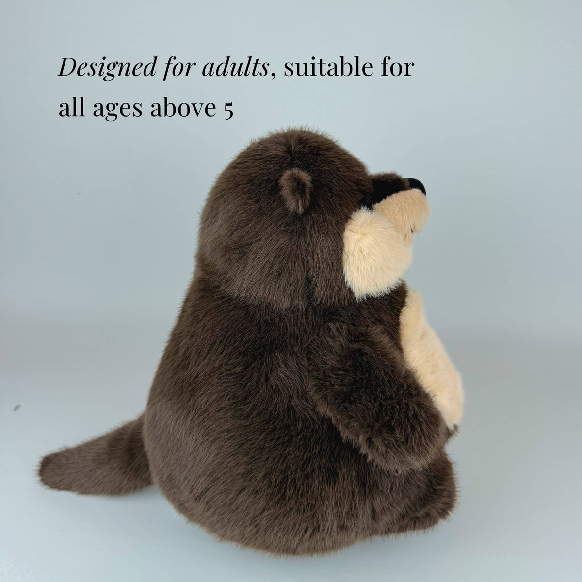 Otis the Otter Weighted Cuddle Buddy