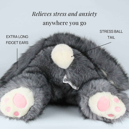 Barley the Bunny Weighted Animal