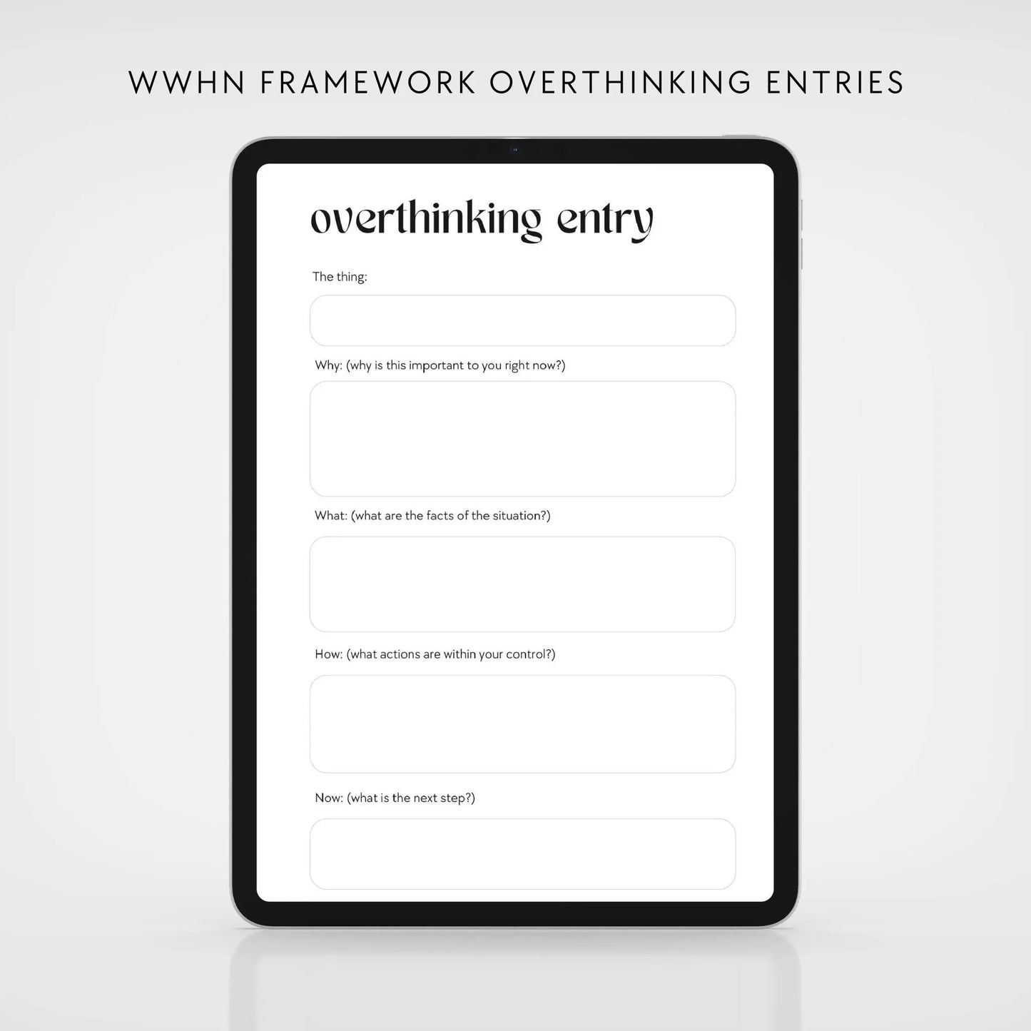 The Overthinking Workbook Pulse of Potential