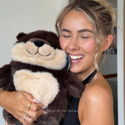 Otis the Otter Weighted Cuddle Buddy