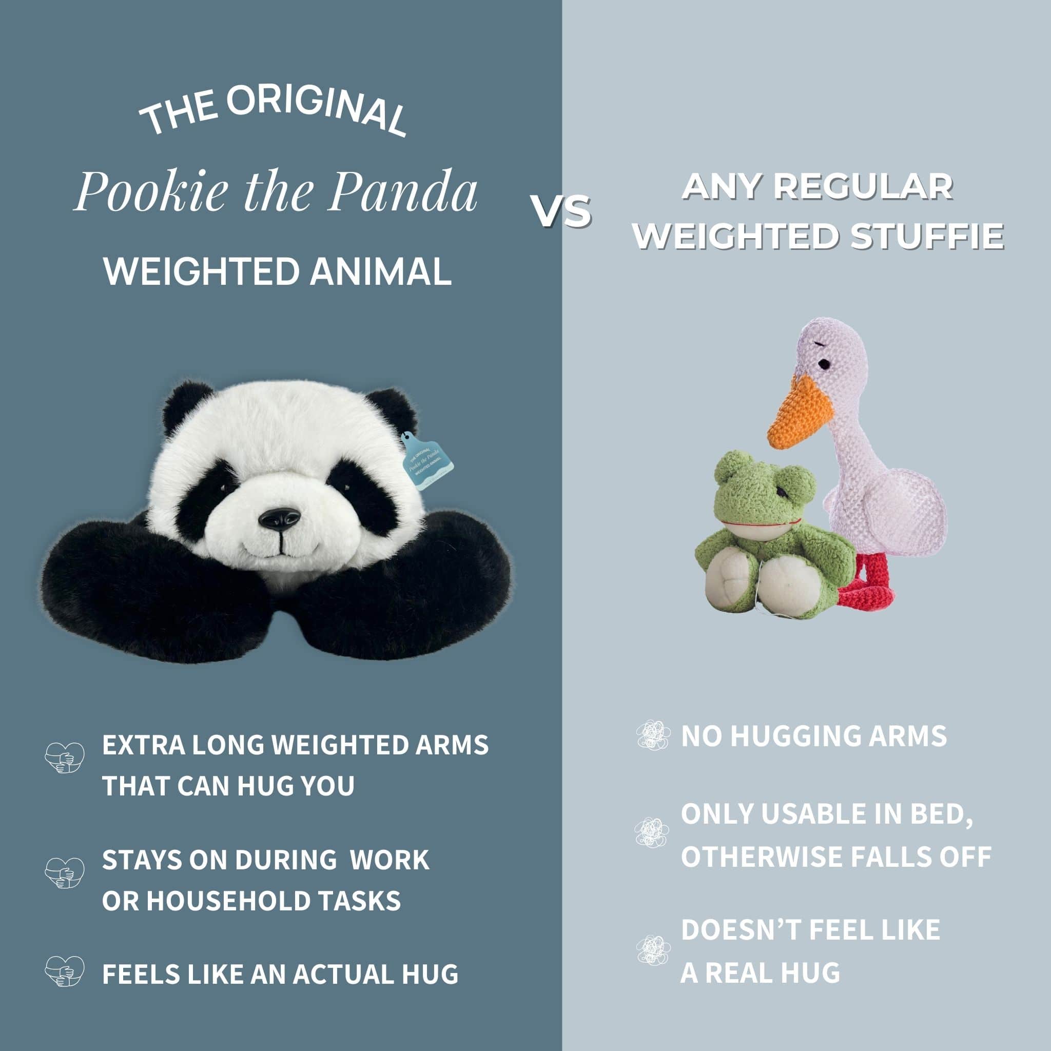 Pookie the Panda Weighted Animal – Pulse of Potential