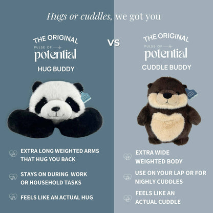 Otis the Otter Weighted Cuddle Buddy