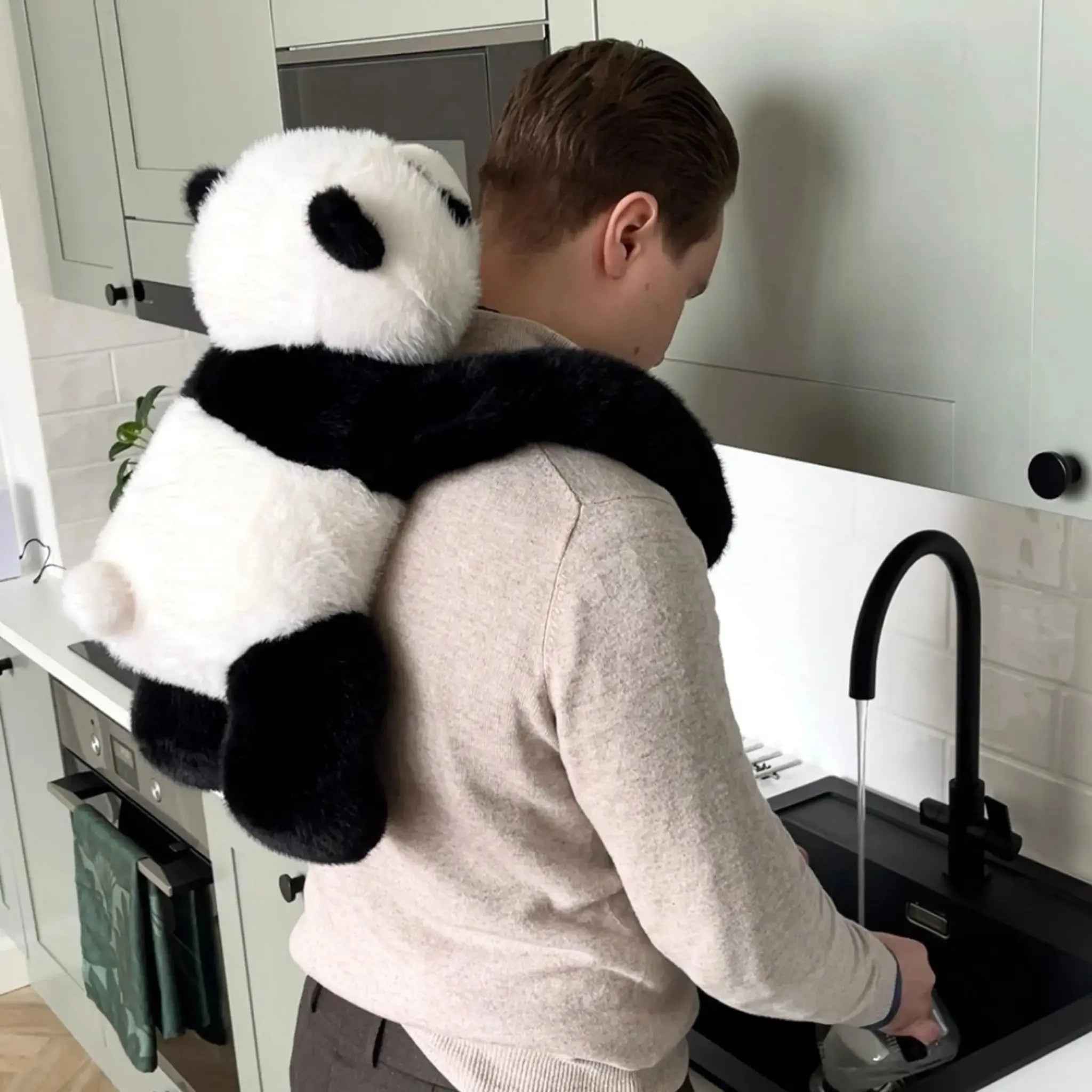 Pookie the Panda Weighted Animal – Pulse of Potential