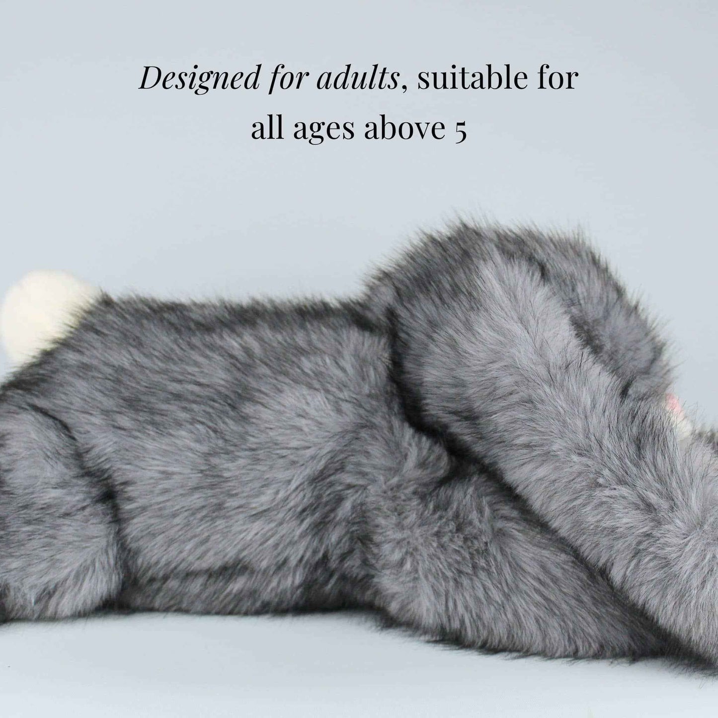 Barley the Bunny Weighted Animal