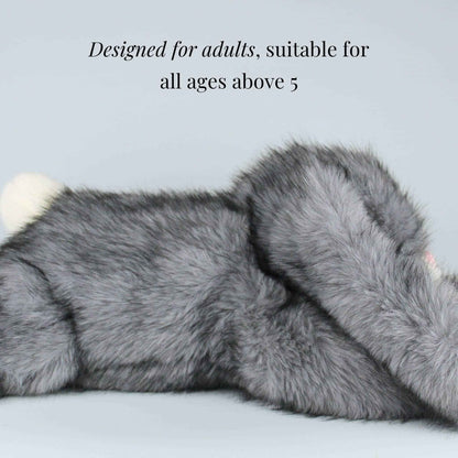 Barley the Bunny Weighted Animal