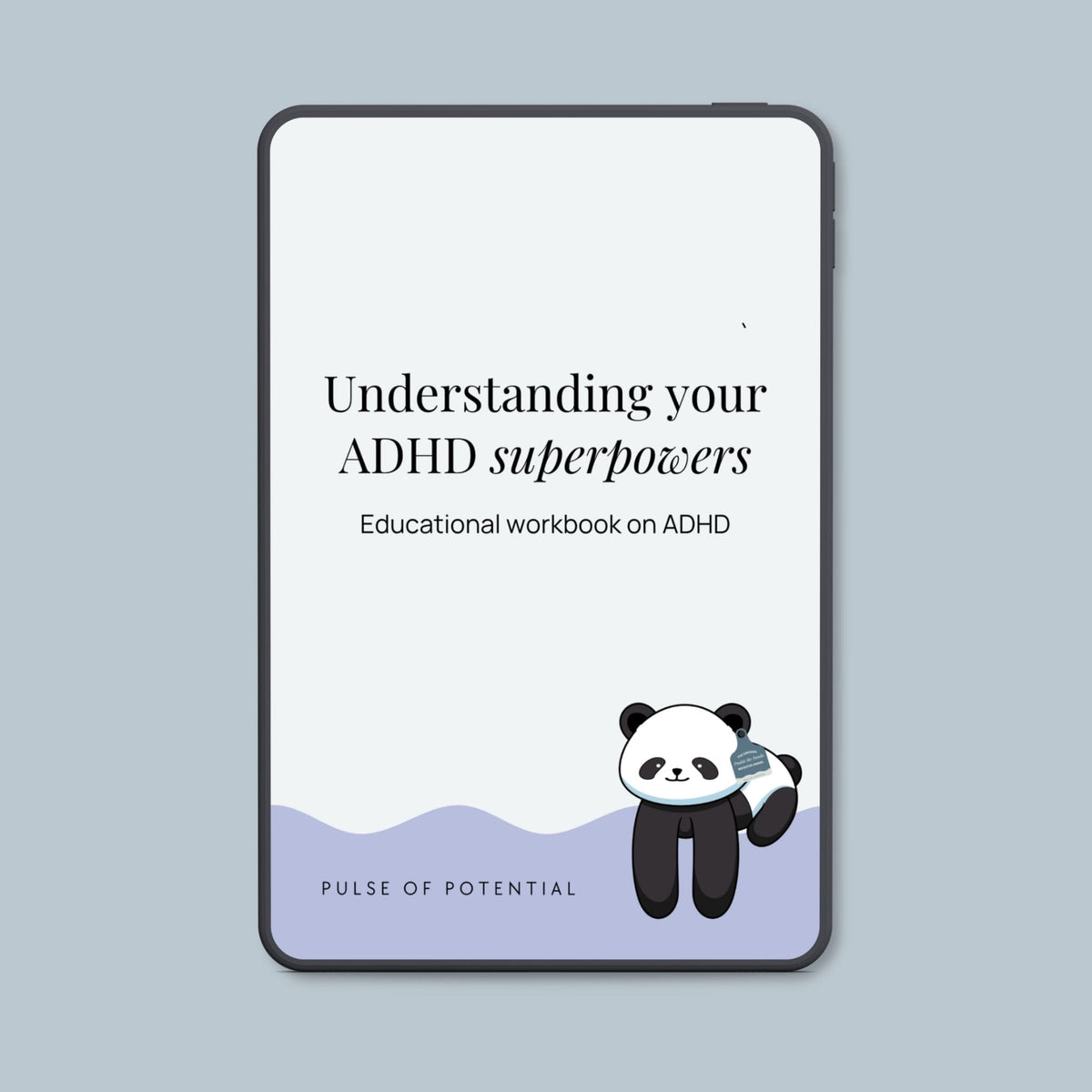 The ADHD Digital Workbook