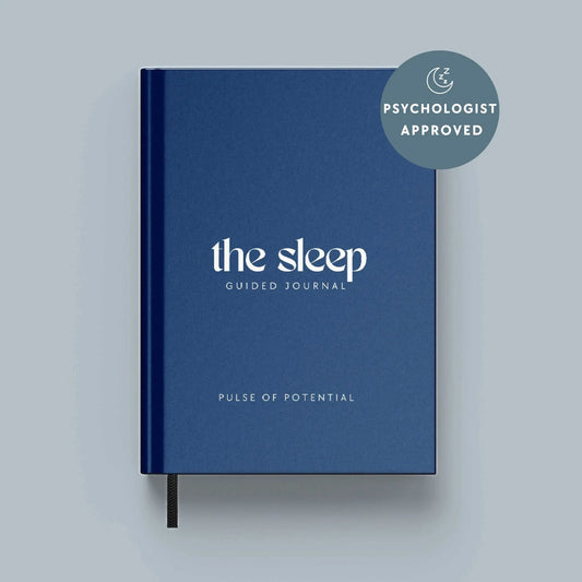 The Sleep Guided Journal Hardcover Pulse of Potential
