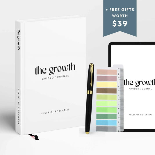 The Growth Guided Journal Pulse of Potential