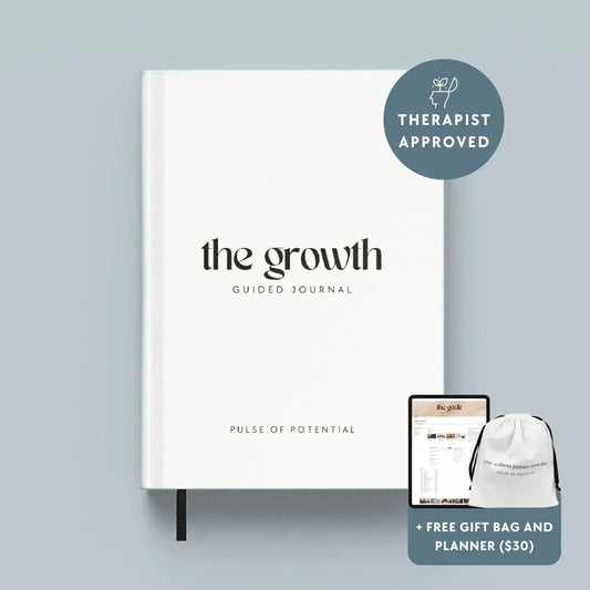 The Growth Guided Journal Pulse of Potential