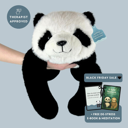Pookie the Panda Weighted Animal