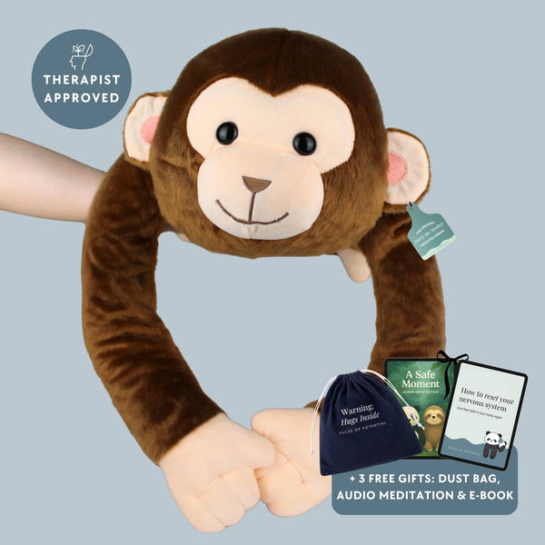 Marty the Monkey weighted animal