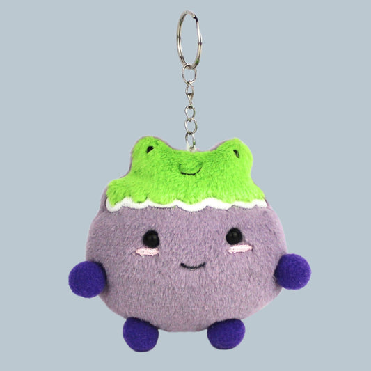 Olly the Overthinker Stress Ball Keychain