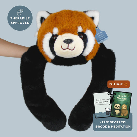 Remie the Red Panda Weighted Animal