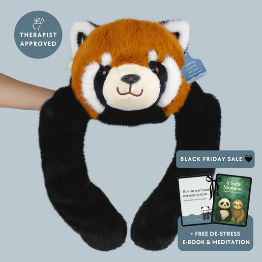 Remie the Red Panda Weighted Animal