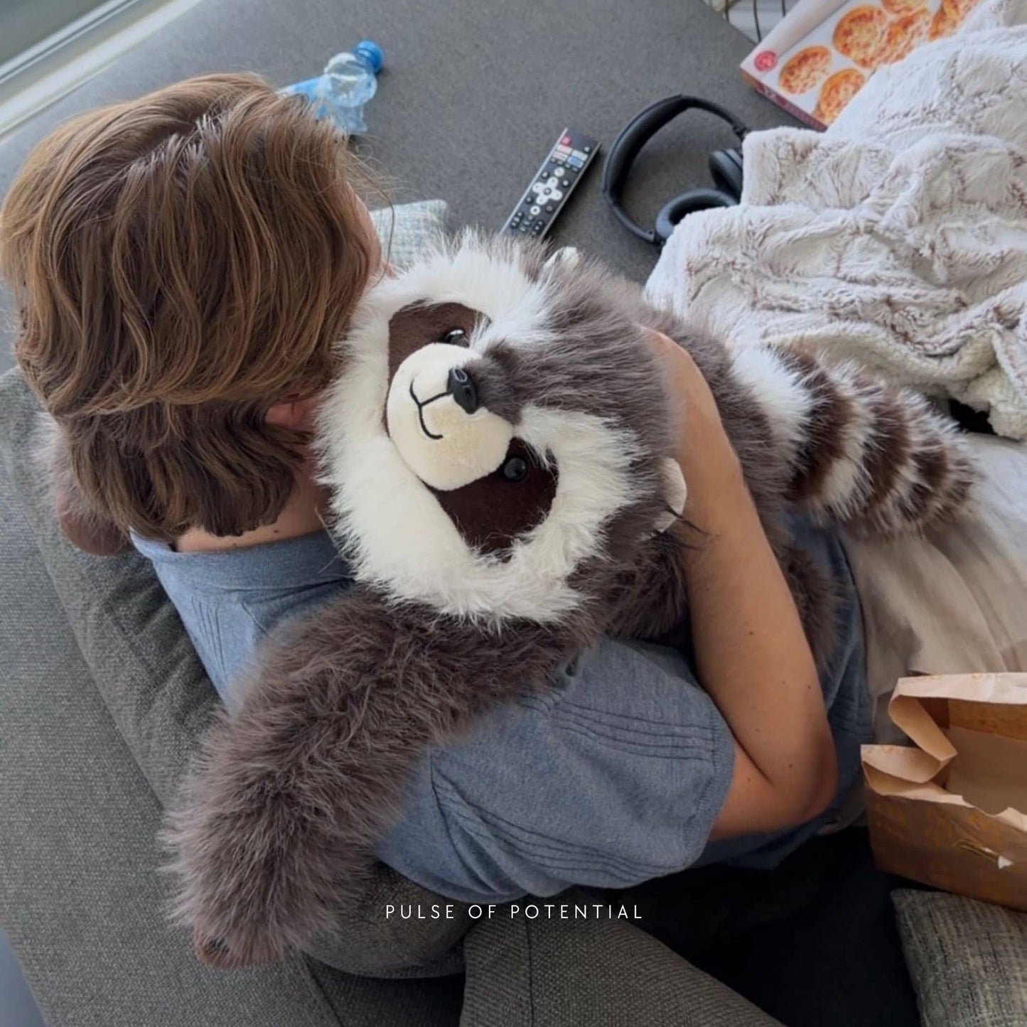 Rockie the Raccoon Weighted Animal